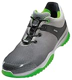 Uvex 84733 Frauen-Arbeitsschuh - Damen-Sicherheitsschuh - Grau-Grün - Gr 36