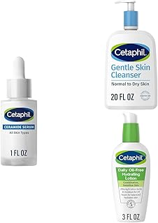 Cetaphil Suero de ceramida, diseñado para pie...