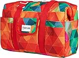 Utility Tote and Nurse Bag - 14 Outside and 7 Inside Pockets - Large Waterproof All Purpose Bag with Laptop Compartment - Work Tote Bags for Women - L18'xW7'xH14'