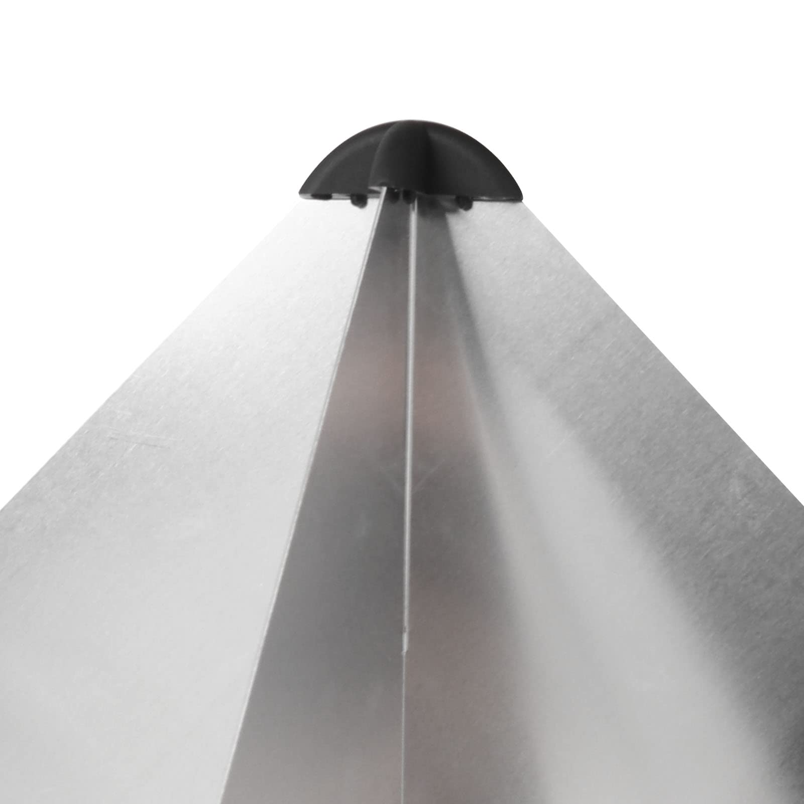 Radarreflektor, Marine-Radarreflektor vom oktaedrischen Typ, Aluminium, 340 x 340 x 470 mm, Marine-Radarreflektor, großes Handgerät, Wassersicherheit für Boote und Schiffe