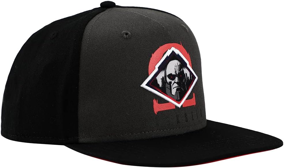 Bioworld Justice League Movie Contrast Printed Front Panel Snapback hat for Kids Multicolored