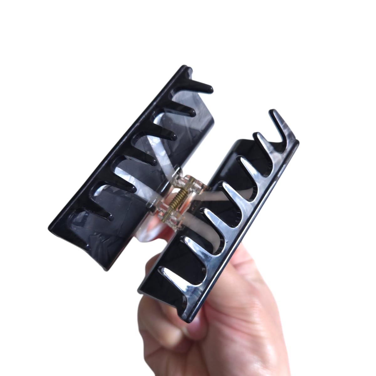 Funny Binder Clip Hair Clip,Acetate Claw Clips,Cute Hair Claw Clips for Women - Image 5