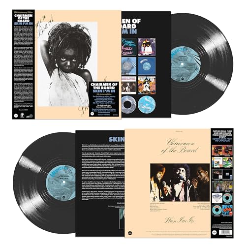 Skin I\'m In: 50th Anniversary - 140-Gram Black Vinyl with OBI Strip - Thumbnail 3