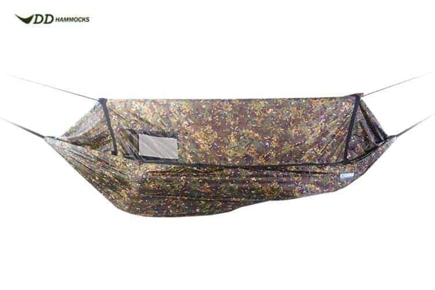 DD Hammocks Nest Hängematte - MC: Vollständig getarnte Camping-Hängematte für Stealth-Camping, Rucksackreisen und Wanderabenteuer
