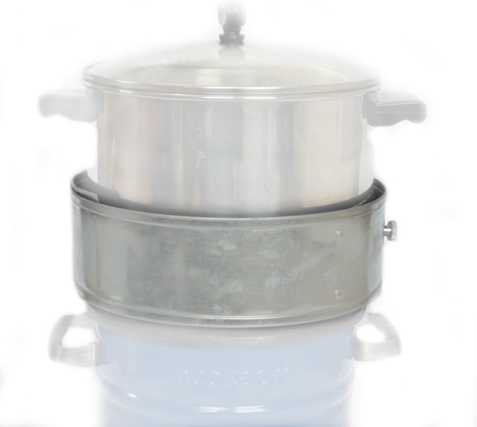 Pot Skirt - Power Ring Versa and Dura - Increases Efficiency by 25%