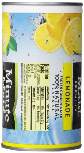 Minute Maid, Regular Lemonade, 12 Oz (Frozen) #TOP2