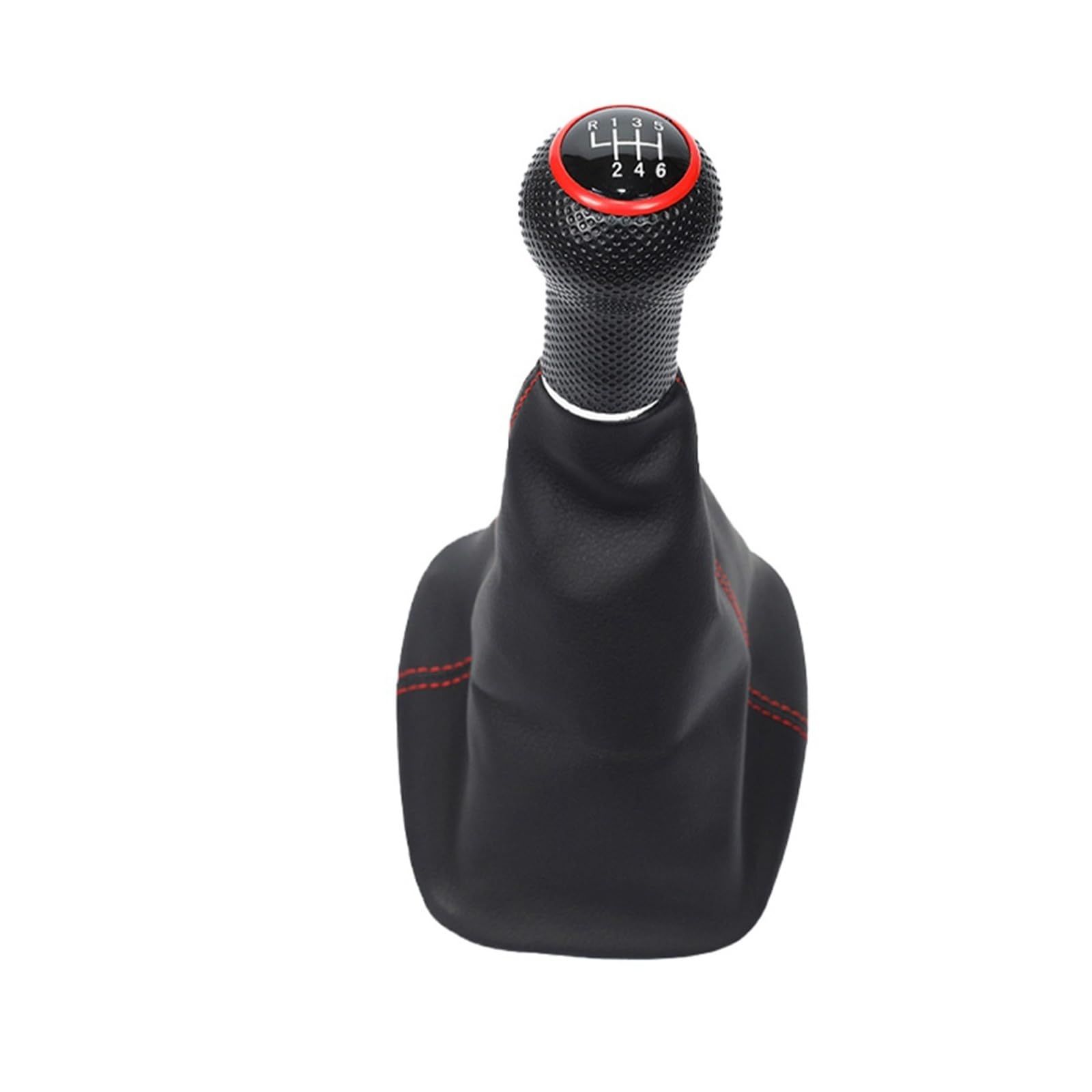 Amcbysgc Red Gear Shift Knob Compatible With Vw Golf 4 Mk4 Gti R32 Bora Jetta