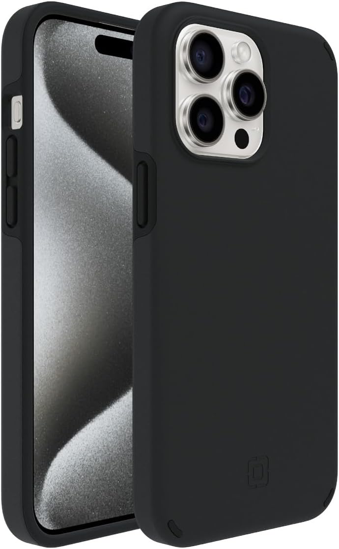 Duo for MagSafe for iPhone 15 Pro Max - Black