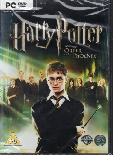 Harry Potter Order of Phoenix EA jeu vidéo aventure Poudlard nostalgie