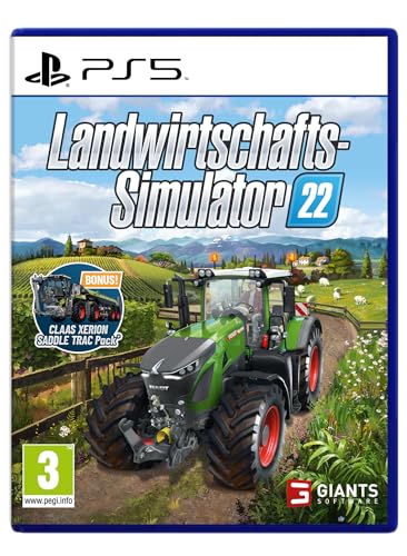 Landwirtschafts-Simulator 22 - [PS5]