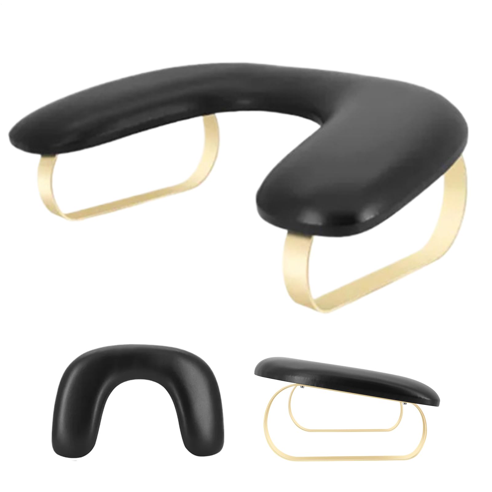 Poggiamano Unghie Cuscino Rimovibile, Cuscino per Mano Unghie, Bracciolo da | Poggia Braccio Da Scrivania, Cuscino Mano Comodo Morbido Ergonomico Staccabile, Uso Salone, Casa