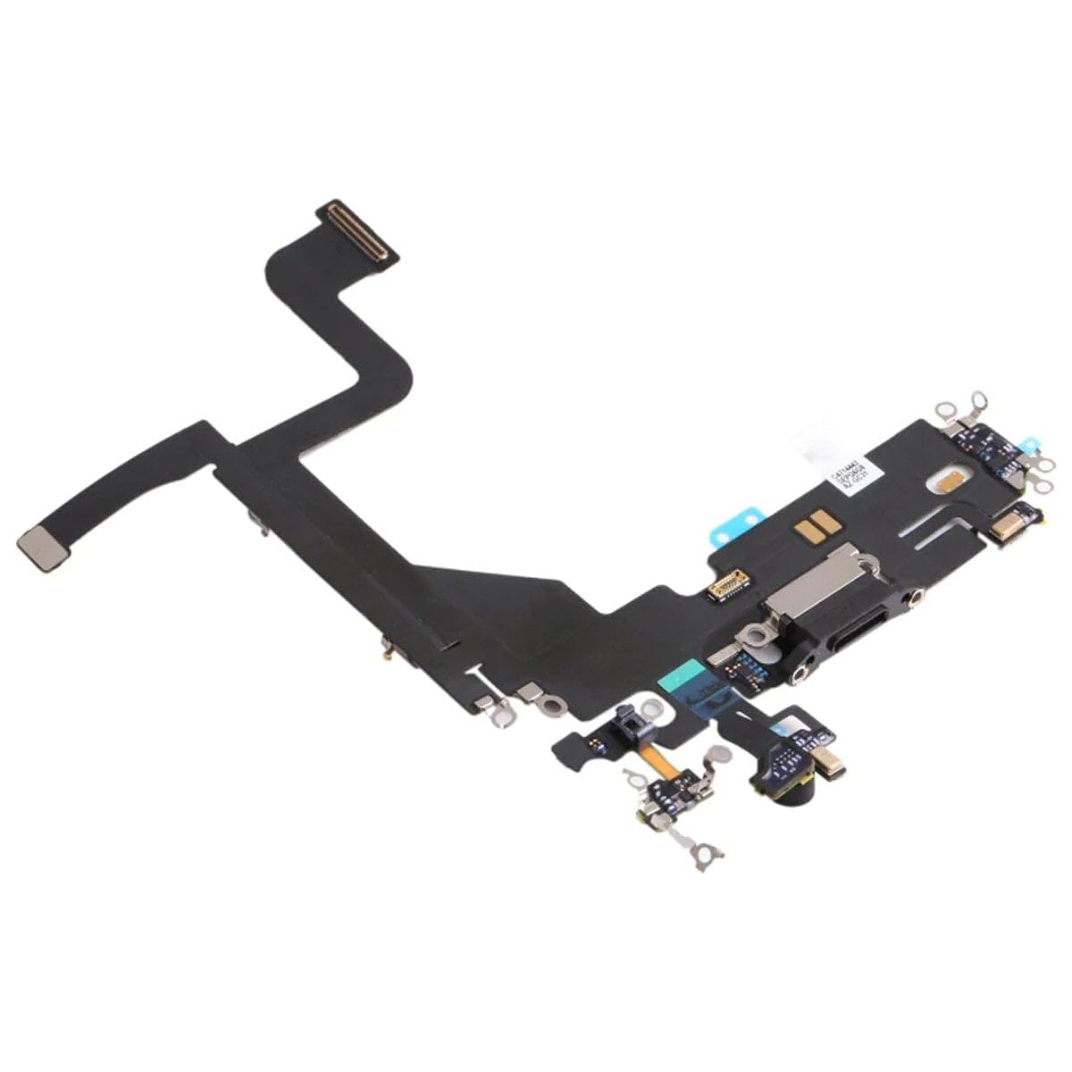 Connecteur de charge pour iPhone 13 Pro noir de remplacement - 4