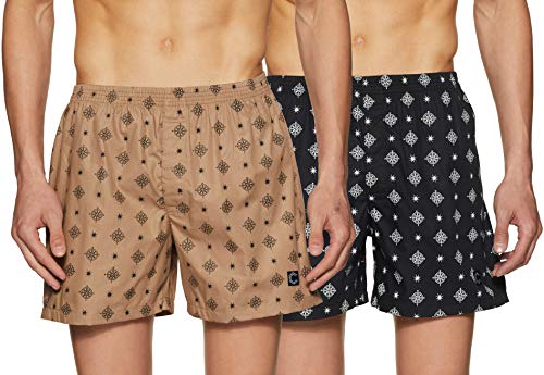 Image of Chromozome Men's Cotton Boxers Regular Printed (Pack of 2)