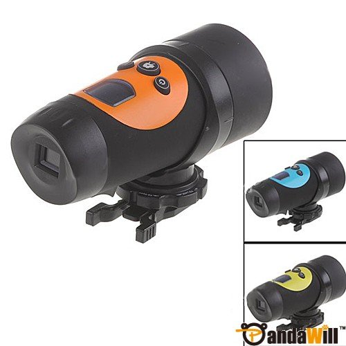 1.3M CMOS Sensor HD 720P Waterproof Outdoor Sport Bike Helmet Action