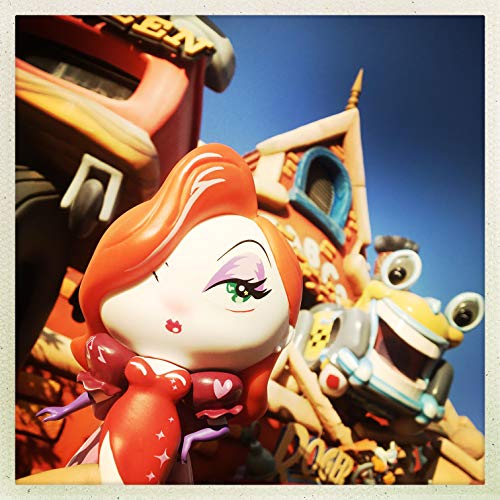 Figurine Jessica Rabbit vinyle multicolore Miss Mindy statuette collection