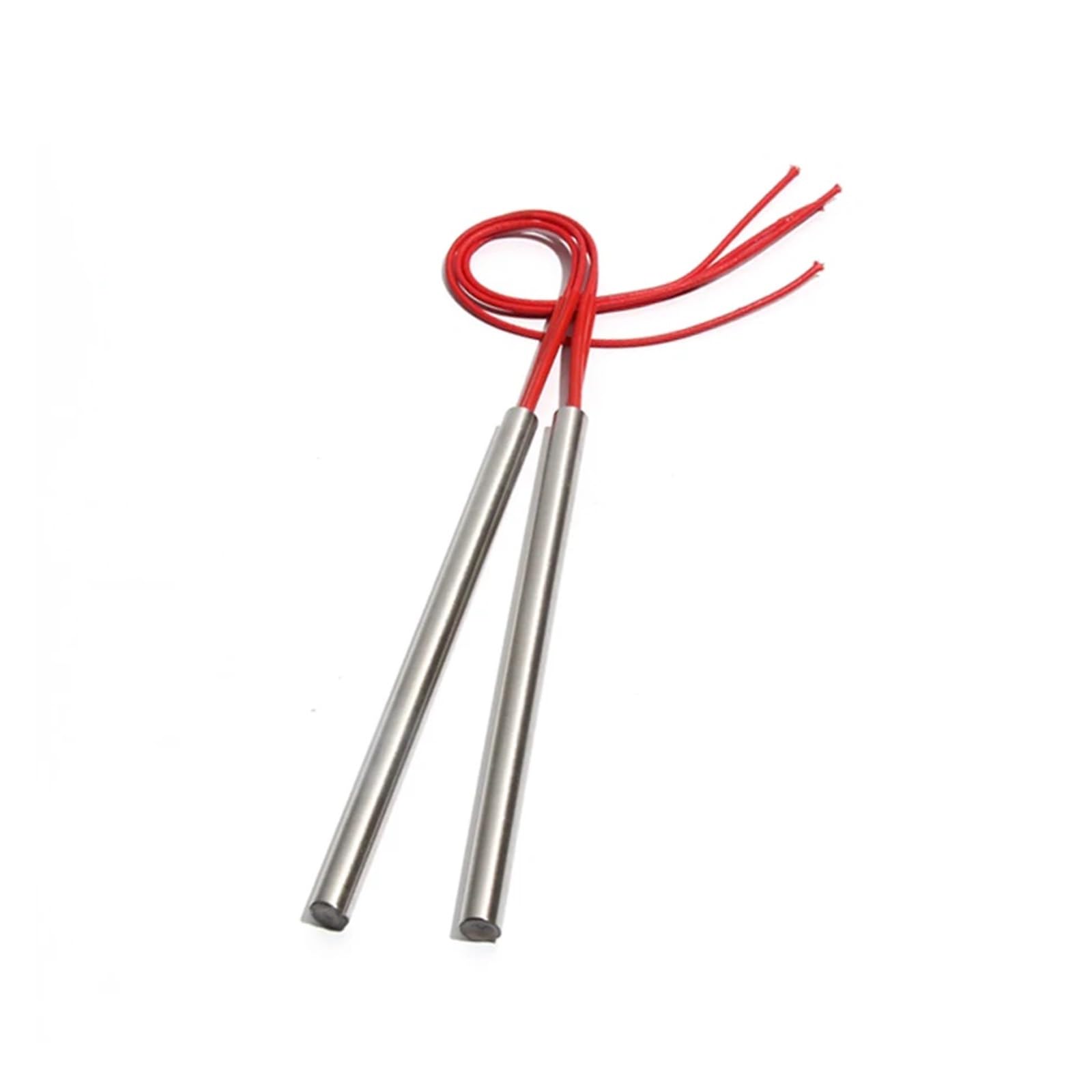 Elemento riscaldante a cartuccia, 5 pezzi, 25 mm, 225 ~ 255 mm, cartuccia elettrica 201, acciaio inox, 110 V/220 V/380 V, 1400 W/1500 W, 1600 W (110 V, 1500 W, 25 x 240 mm (DxL)