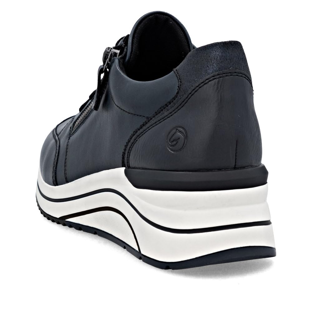 Remonte Damen Low-Top Sneaker D0T03, Frauen Halbschuhe,lose Einlage,wasserabweisend,remonteTEX