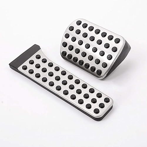 Miniatura 3 de YIWANG Pedal de freno de combustible de coche para Mercedes Benz C GLC E GLS GLE GLC Clase W205 W206 X253 W213 X167 W167 X253 2016-2022 sin