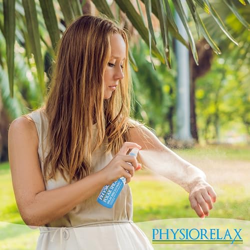 Physiorelax - Polar, Spray Efecto Frío, Sensación Refrescante y Relajante, Contribuye al Descanso tras la Actividad Física Cotidiana, Árnica e Ingredientes Naturales, Formato Fácil de Usar - 150 ml - imagen 2