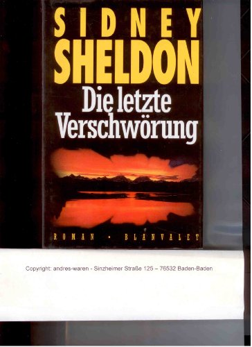Die letzte Verschwörung [German] 3764567287 Book Cover
