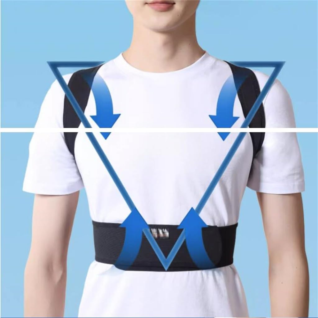 Hunchback Orthotics Invisible Adult Correction Belt Artifact(Small)