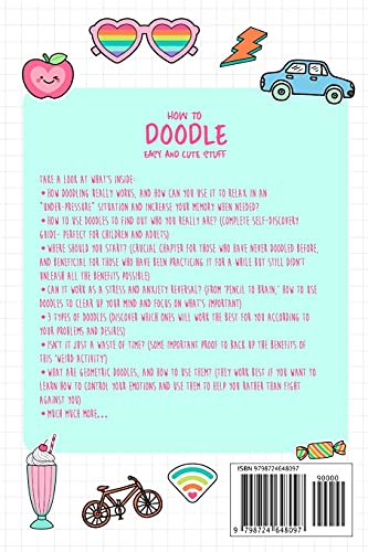How to Doodle Easy and Cute Stuff: A Simple Step-By-Step Guide with Doodle Ideas and Easy Drawings f