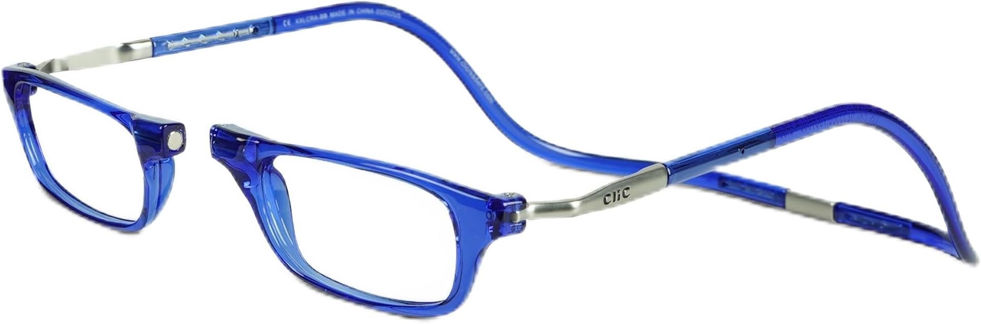 Magnetic Reading Glasses (Expandable), Adjustable Temple Computer Readers, Original Expandable