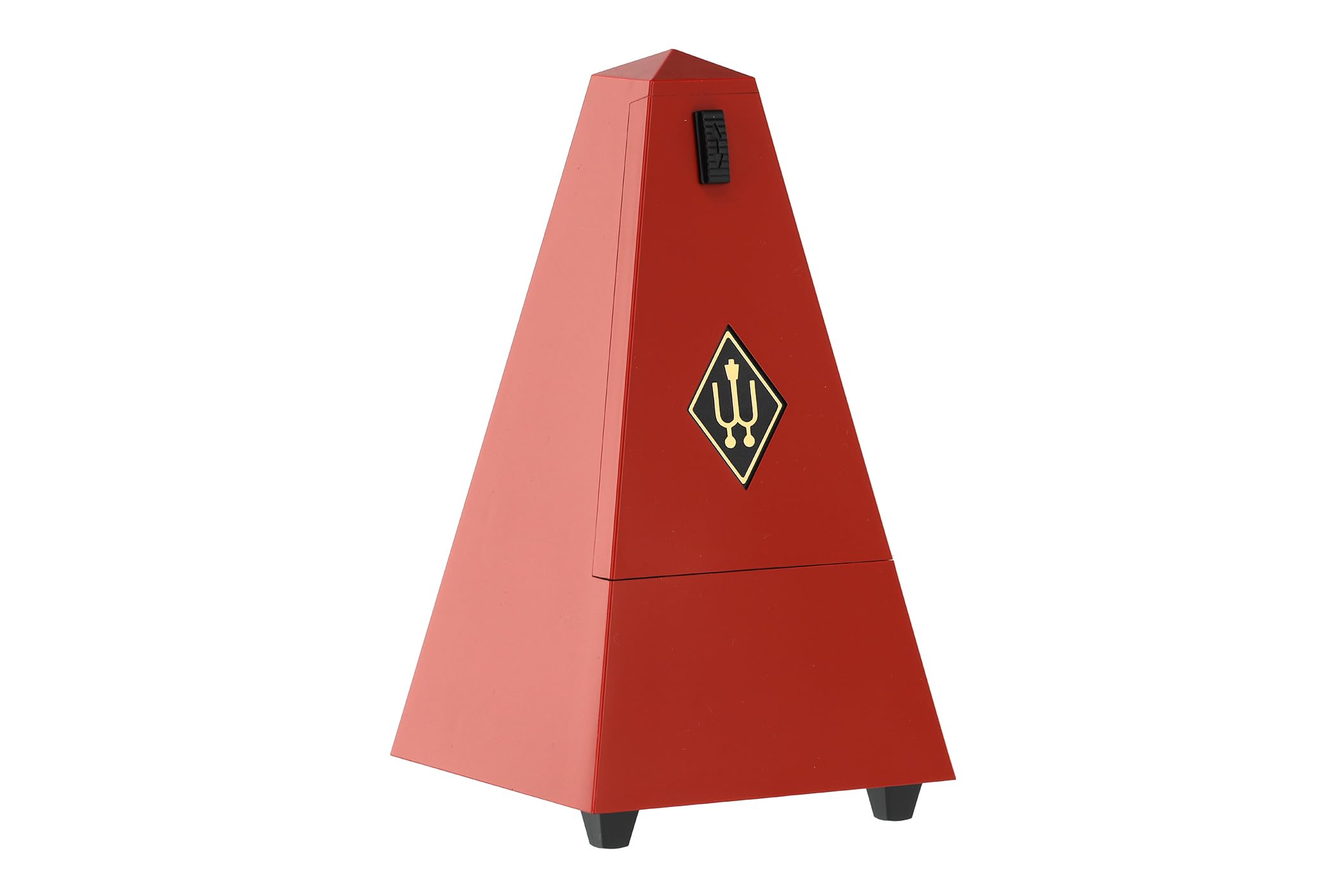 Wittner Métronome Taktell Pyramide Avec Cloche - Mécanique à Remonter, Fabriqué En Allemagne
