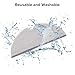 Roborock Microfiber Mop Cloth 2 Pack - Compatible with E Series, S5/S5 Max/S6/S6 MaxV, Q5/Q7/Q8 Series Robot Vacuum Cleaners