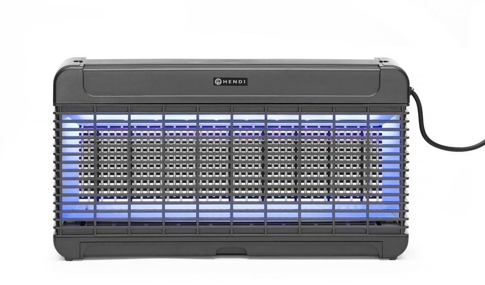 HENDI Destructeur d'insectes 300m² - 230V / 40W - 470x100x(H)263 mm