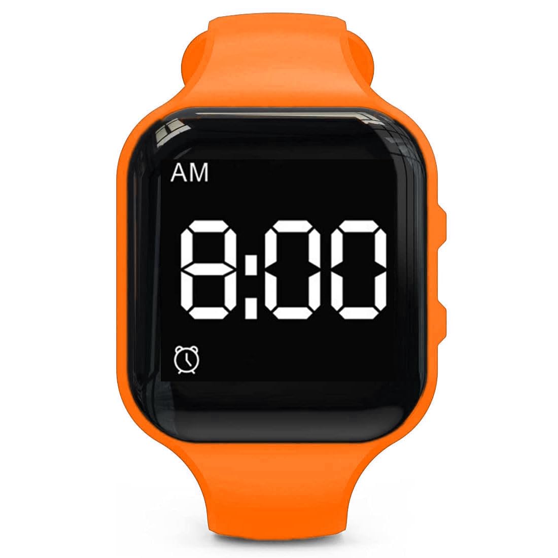 Vibrating Alarm Watch Water Resistant Wake Up Wristband Silent Pill Reminder Watch - with Timer and 15 Daily Alarms