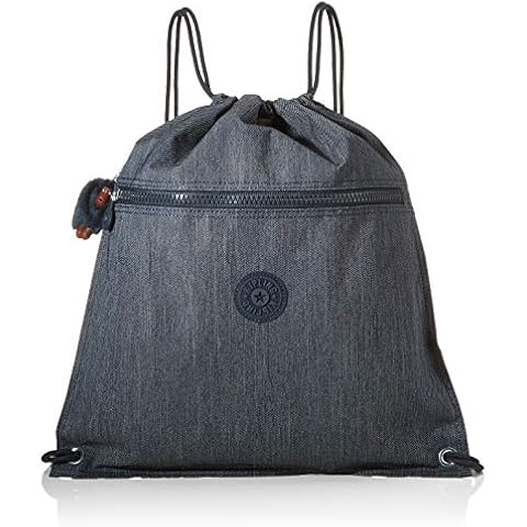 Kipling SUPERTABOO Medium Backpack in Marine Navy Cover