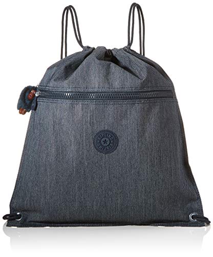Kipling SUPERTABOO Mochila escolar  45 cm  15 litros  Azul  Marine Navy