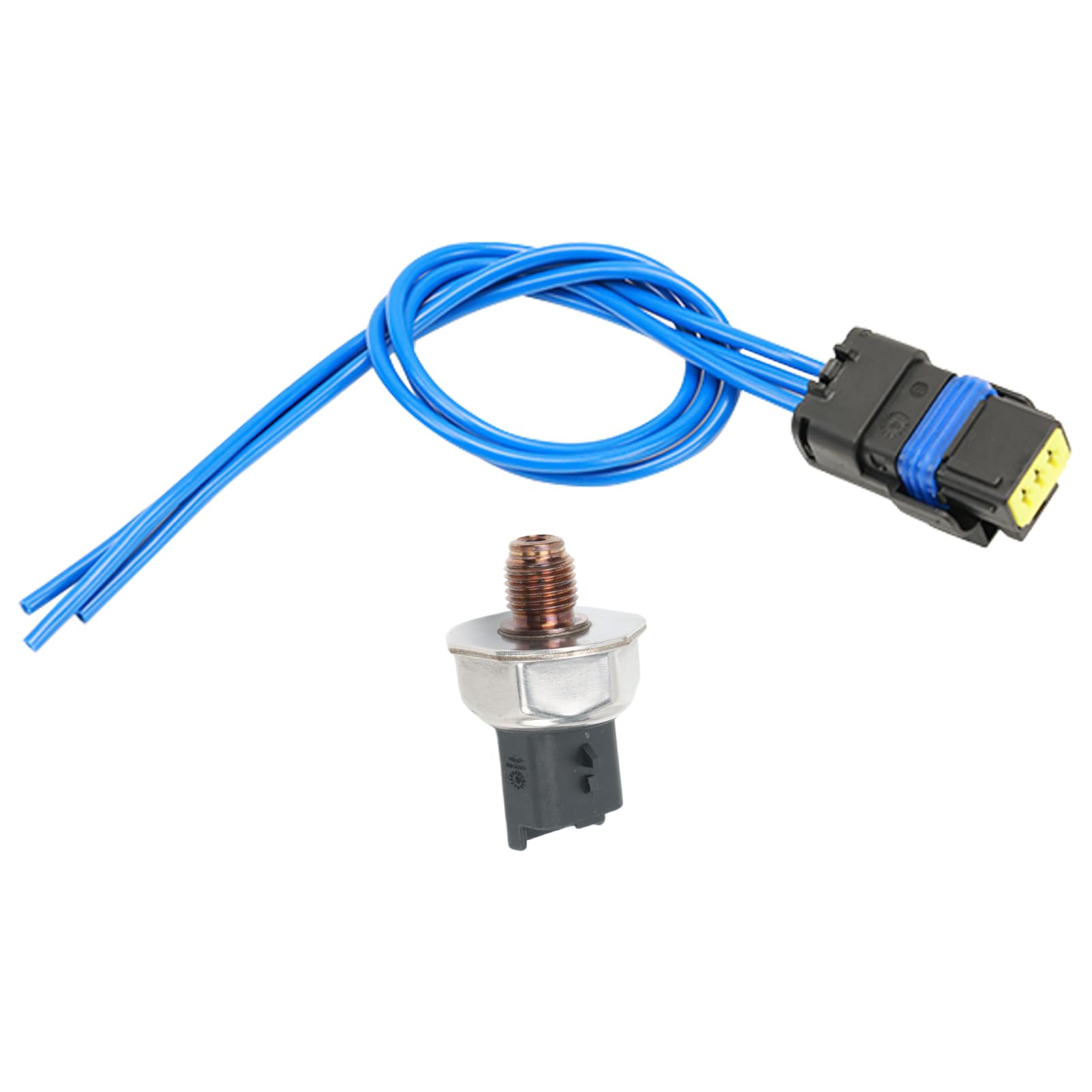 Kit Riparazione Sensore Pressione Carburante MangWany - Connettore Per Peugeot, Citroën, Ford | Compatibile Con HDI E TDCI - Foto 3