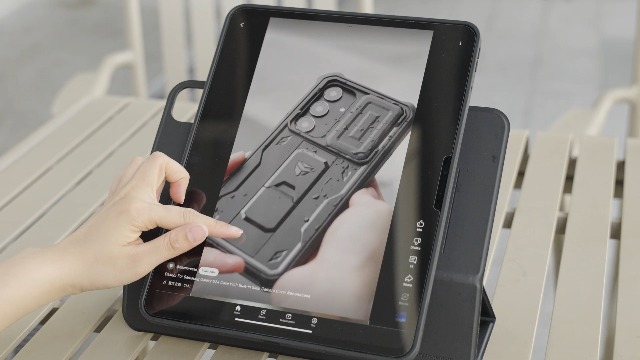 Amazon.com: Dexnor for iPad Pro 13 Inch Case M4 2024, Magnetic