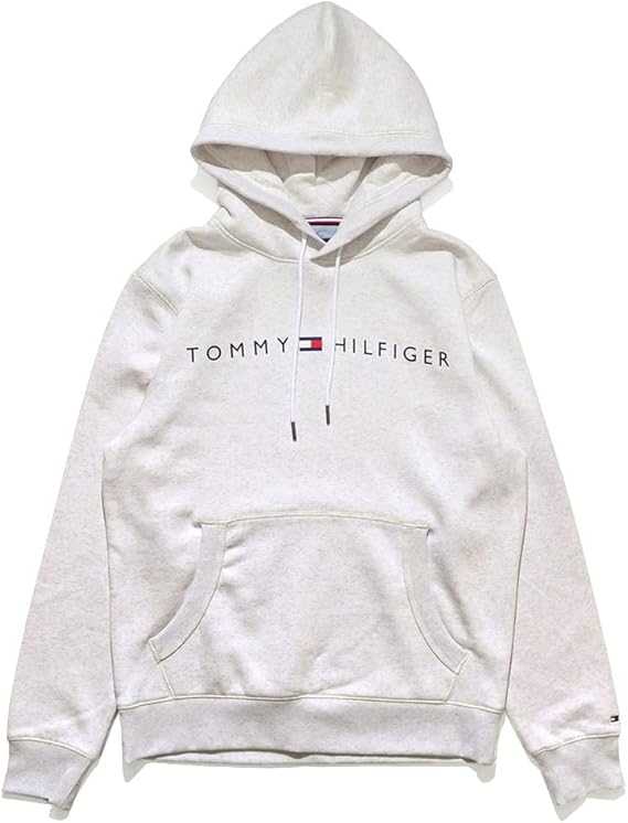 Amazon Co Jp Tommy Hilfiger トミーヒルフィガー フーディー パーカー トレーナー 裏起毛 長袖 メンズ ロゴ トップス プルオーバー スウェット 並行輸入品 ファッション