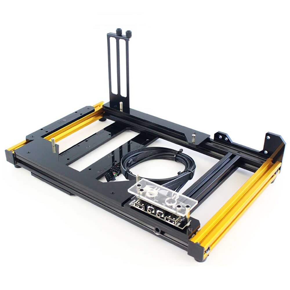 Aluminum Bracket PC Case Test Bench Open Air Computer Case for ATX Motherboard DIY Bare Frame ATX MATX Chassis Support Intel AMD Graphics Card