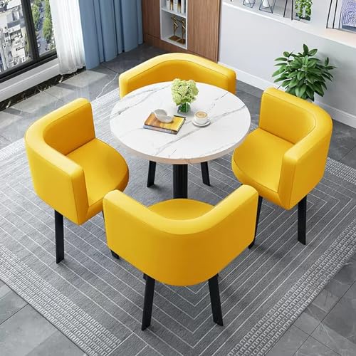 Seduta comoda: rivestita in pelle PU di alta qualità, la sedia è dotata di una spugna ad alta densità per comfort e sostegno. La seduta e lo schienale sagomati offrono una comoda esperienza di seduta.