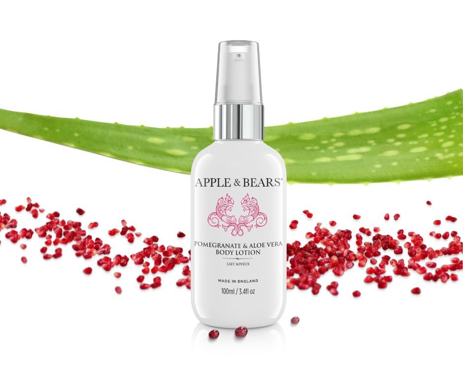 Pomegranate & Aloe Vera Body Lotion (100ml/3.4 fl oz)- Daily Dose of Nourishment for Your Skin with Moisturiser - Image 4