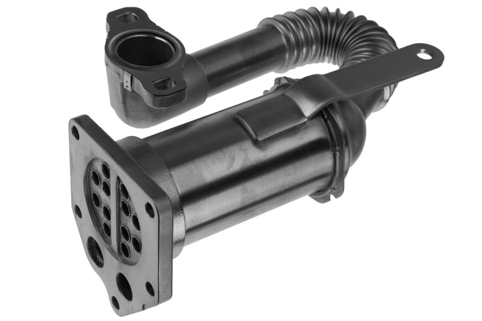 Enfriador EGR para viajes estables en Renault Clio, Captur y Megane 2007-