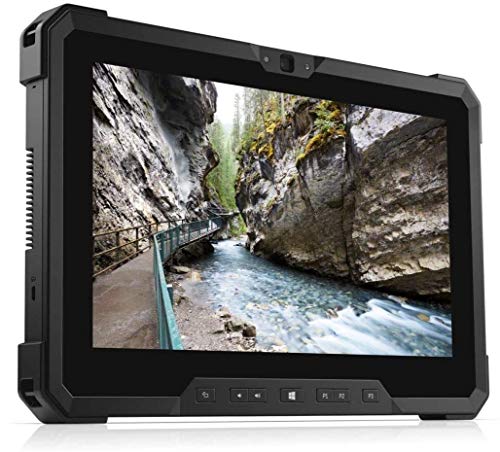 Latitude 7212 Rugged 11.6 FHD Tablet w/ i7-8650U / 8GB RAM / 256GB SSD/Windows 10 Pro - Single Battery (Renewed)