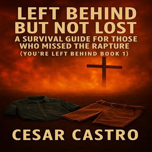 Left Behind But Not Lost: A Survival Guide for Those Who Missed the Rapture Titelbild