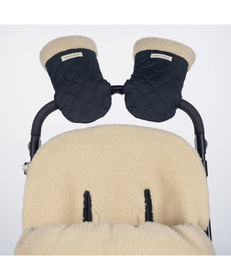 GUANTES COCHECITO PADDINGTON NEGRO PASITO A PASITO