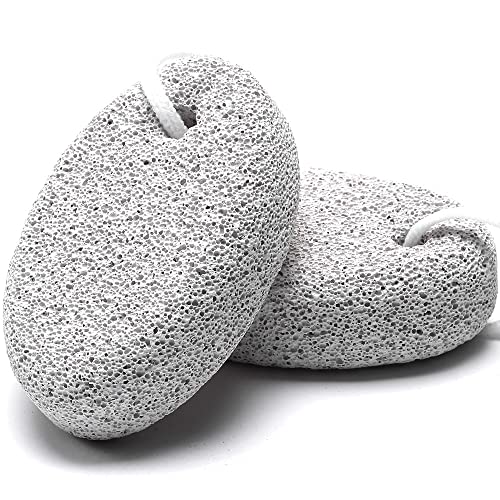 10 Best Natural Pumice Stones for Achieving Silky Smooth Skin 4 HOOMBOOM Natural Pumice Stone Pedicure Tools (2PCS)