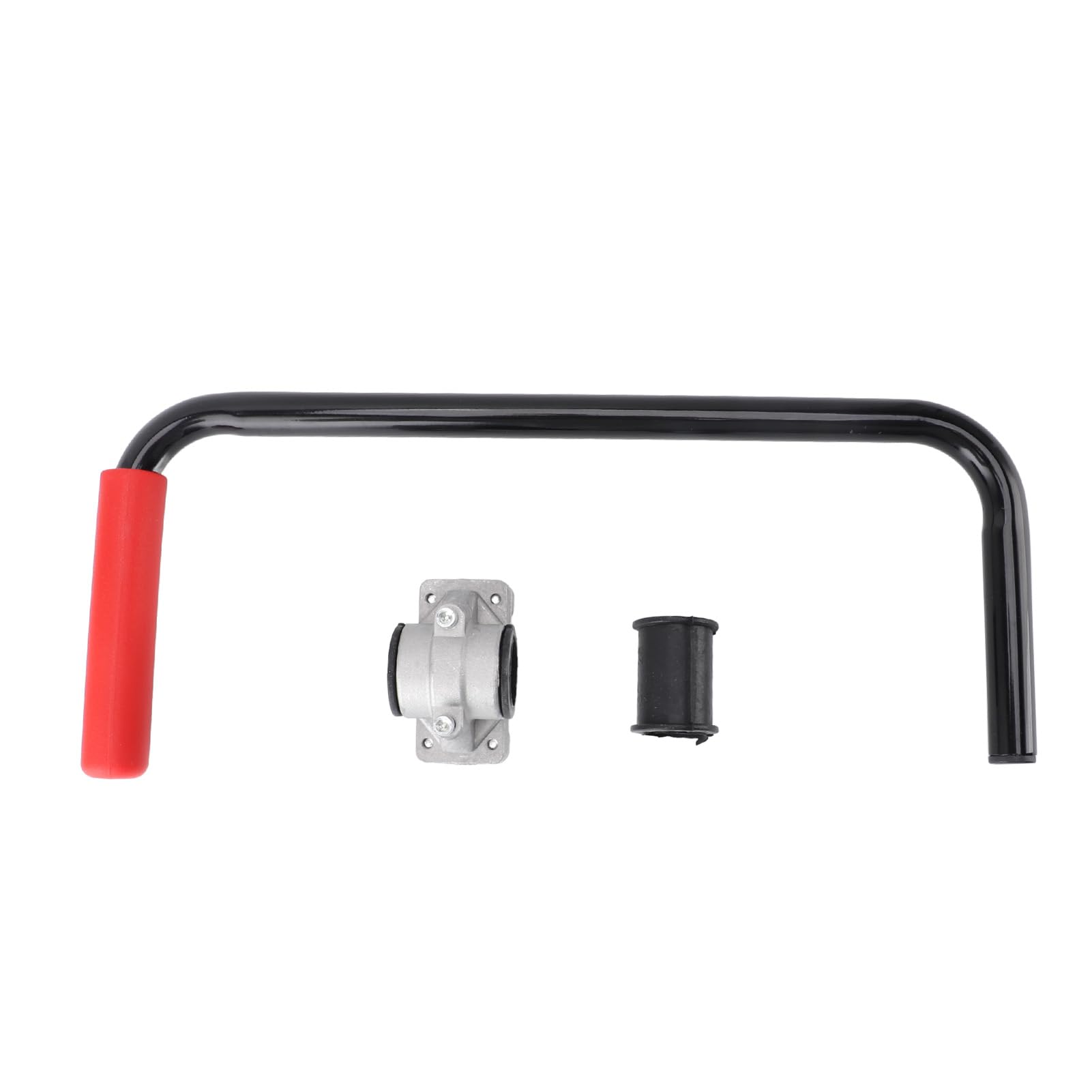 Kuuleyn Weeding Trimmer Handle,String Trimmer Handle Aluminum Alloy Lawn Trimmer Handle Grip Ergonomic Lawn Trimmer Grip Weeding Wacker Attachment