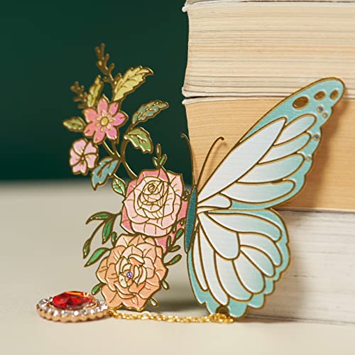 Cacukap Cute Metal Butterfly Bookmarks For Women - Unique Birthday, Christmas, Mother's Day, Valentine's Day, And Teacher Gifts For Women And Girls #TOP4