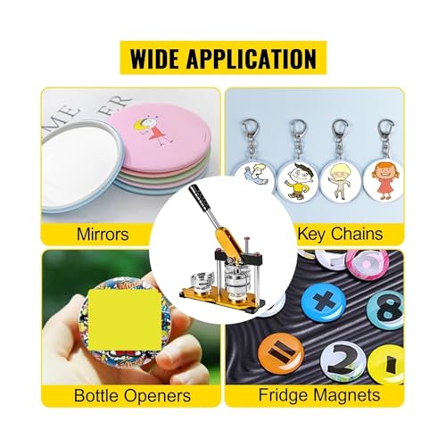 Machine à fabriquer des badges finis les ratés de pressage pour épingle métallique