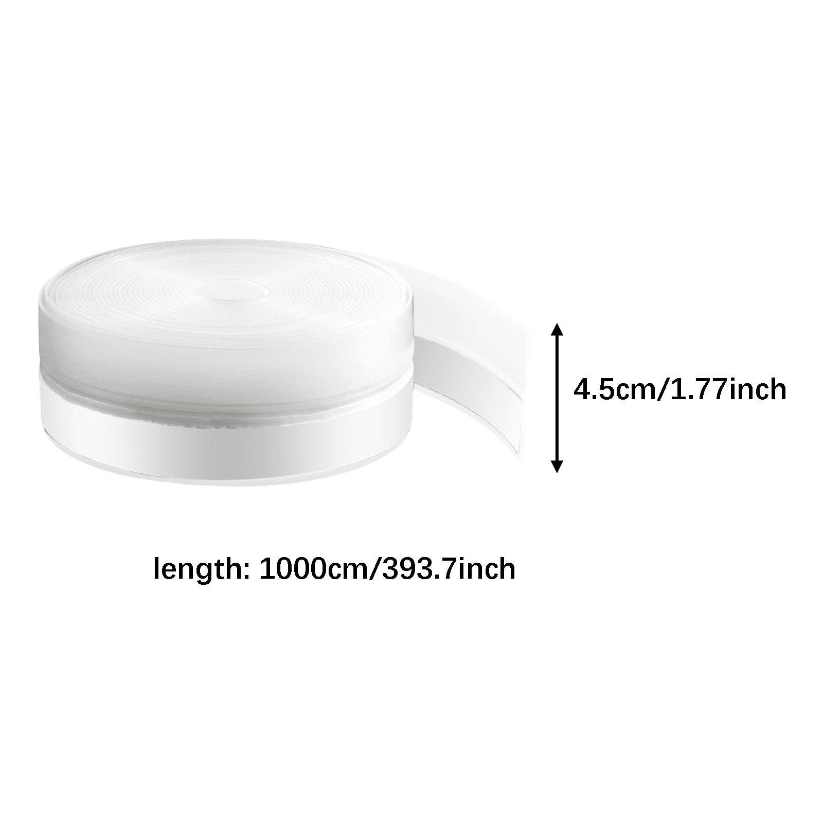 2 de Cinta de Sellado para Puertas, Sello para Puertas, Tira para Sellado de Aire Frío, Material Flexible de TPE Autoadhesivo para Puertas de a, 45 Mm de Ancho