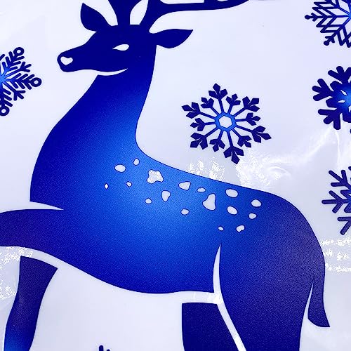 Vinilo decorativo navideño Alwayspon para ventana 15.75x22.05 in miniatura 4