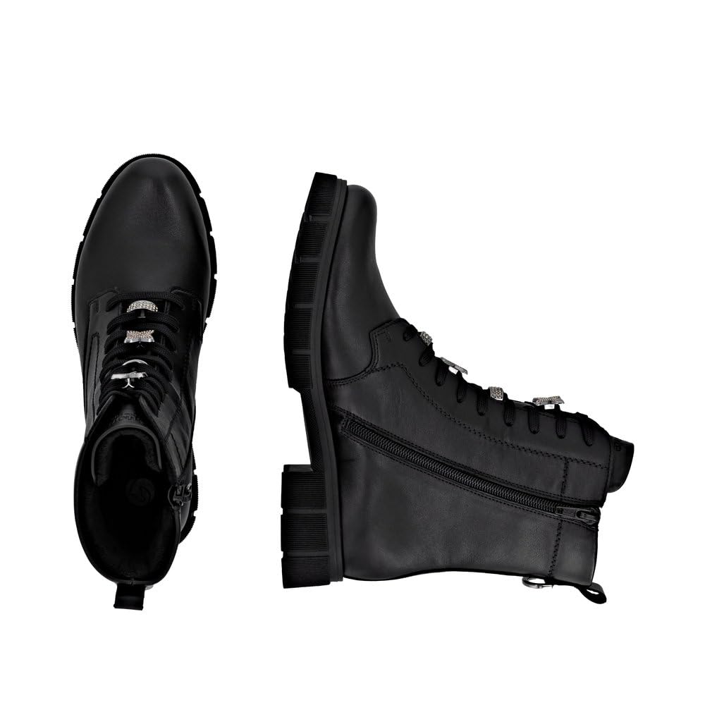 Remonte RemonteTEX D2S73 Bottines classiques pour femme avec semelle lâche et imperméable